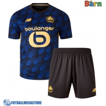 Fotballdrakt Barn Lille OSC Tredjedraktsett 2025-26 Kortermet (+ Korte bukser)